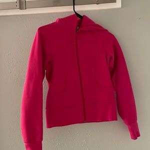 pink lululemon scuba